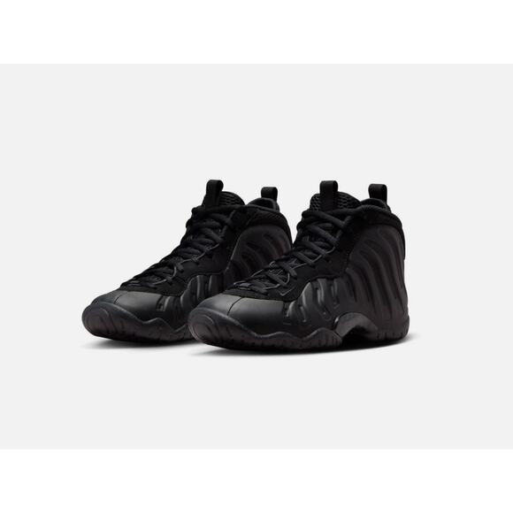Size 7Y- Youth Nike Little Posite One Grade School Anthracite 2023 FN7143-001 main image 7